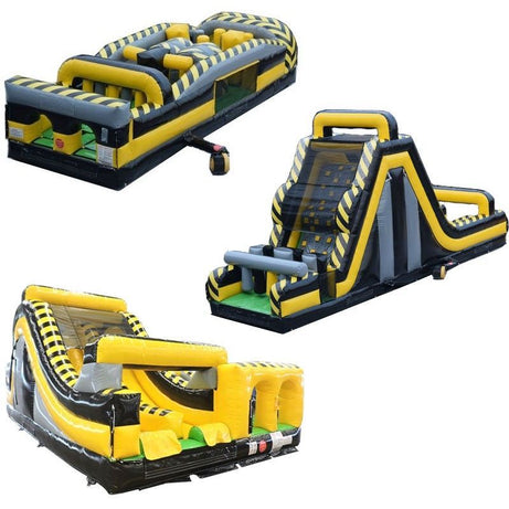 99' 3-Piece 7-Element Inflatable Obstacle Course, Venom