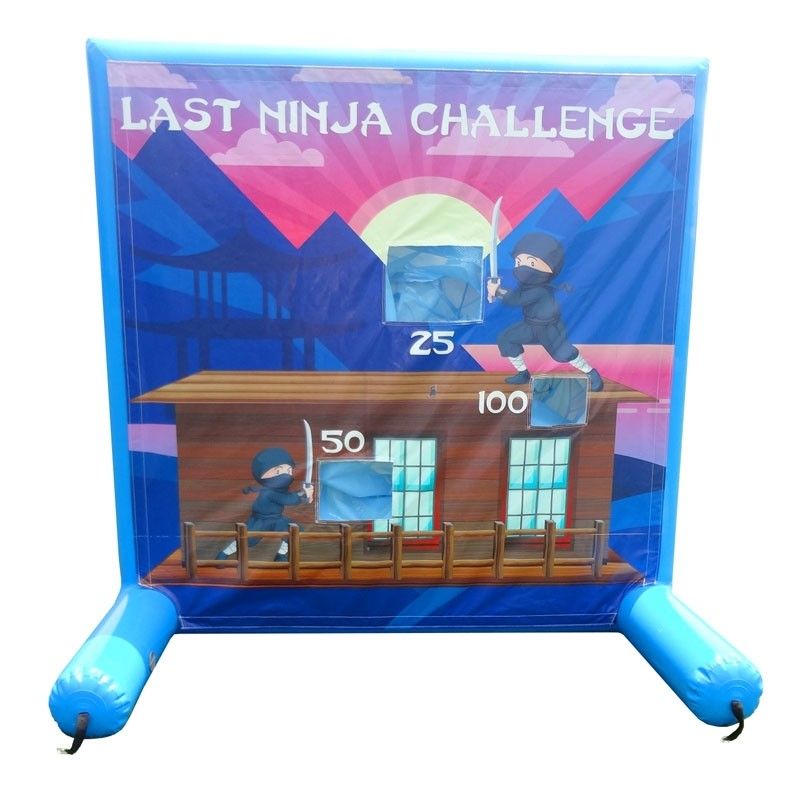 Sealed Air Inflatable Frame Game, Last Ninja