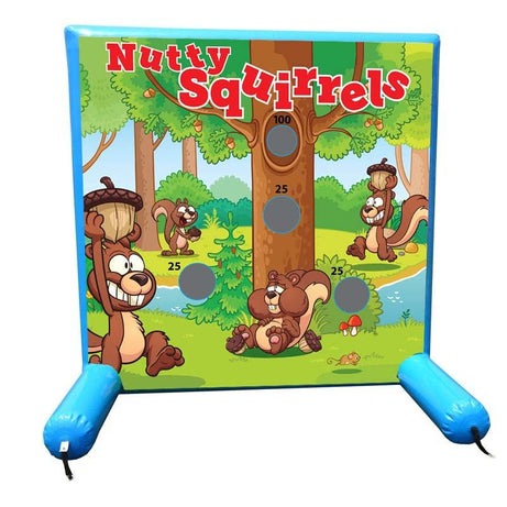 Sealed Air Inflatable Frame Game, Nutty Squirrels