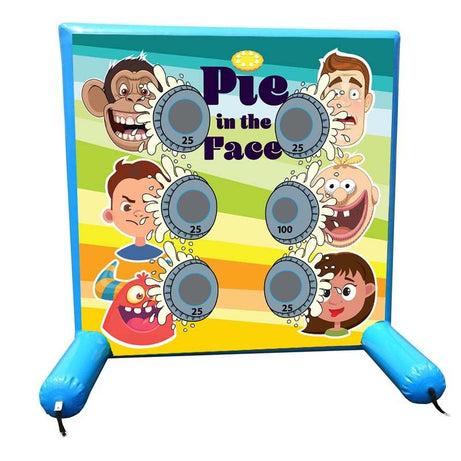 Sealed Air Inflatable Frame Game, Pie in the Face