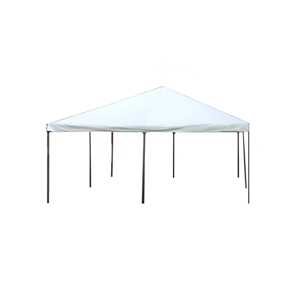 20' X 20' Commercial Aluminum Frame Tent - White