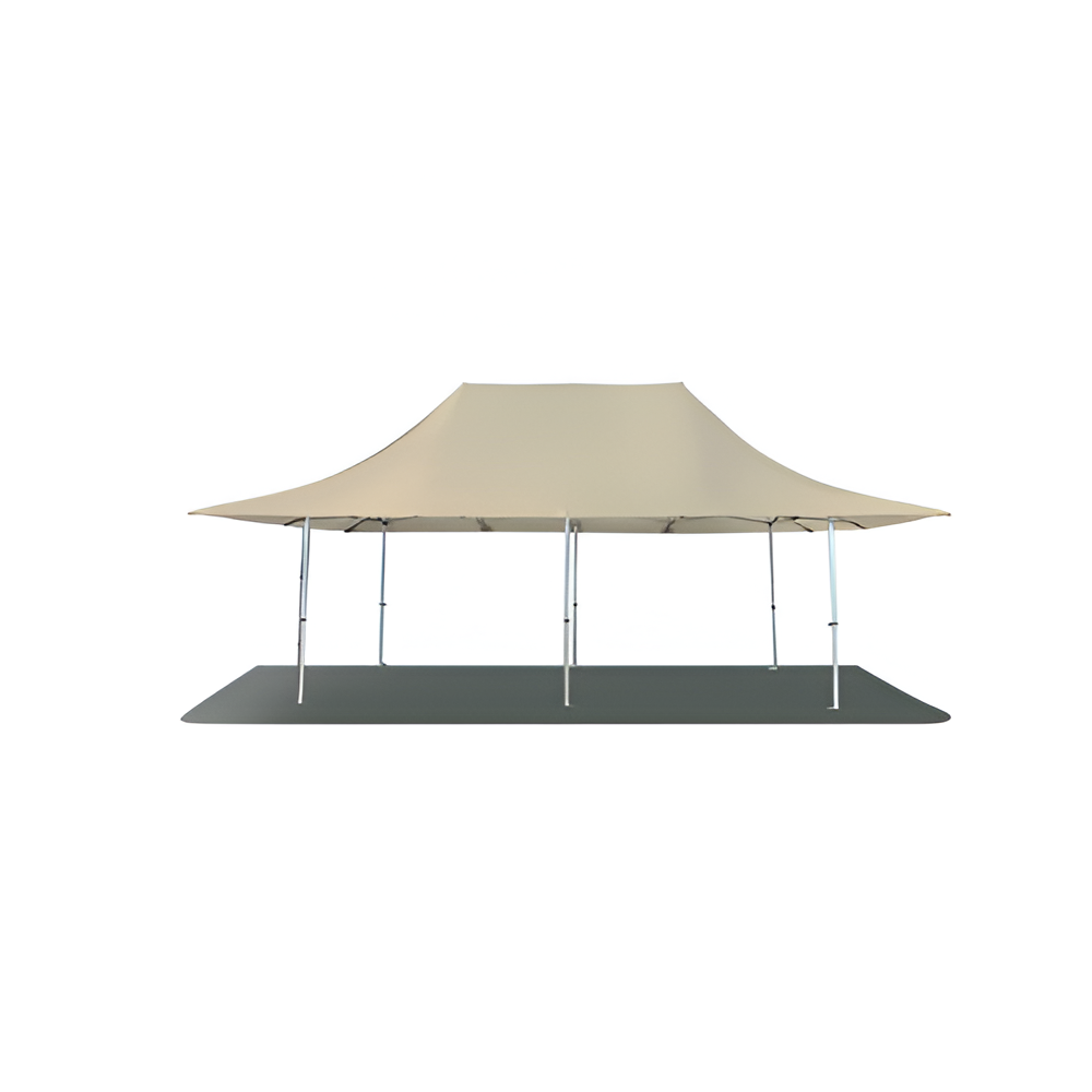 10' X 20' 50mm Commercial Pop-Up Fly Tent - Beige