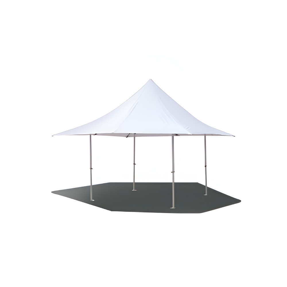 10' X 10' 50mm Commercial Pop-Up Fly Tent - White