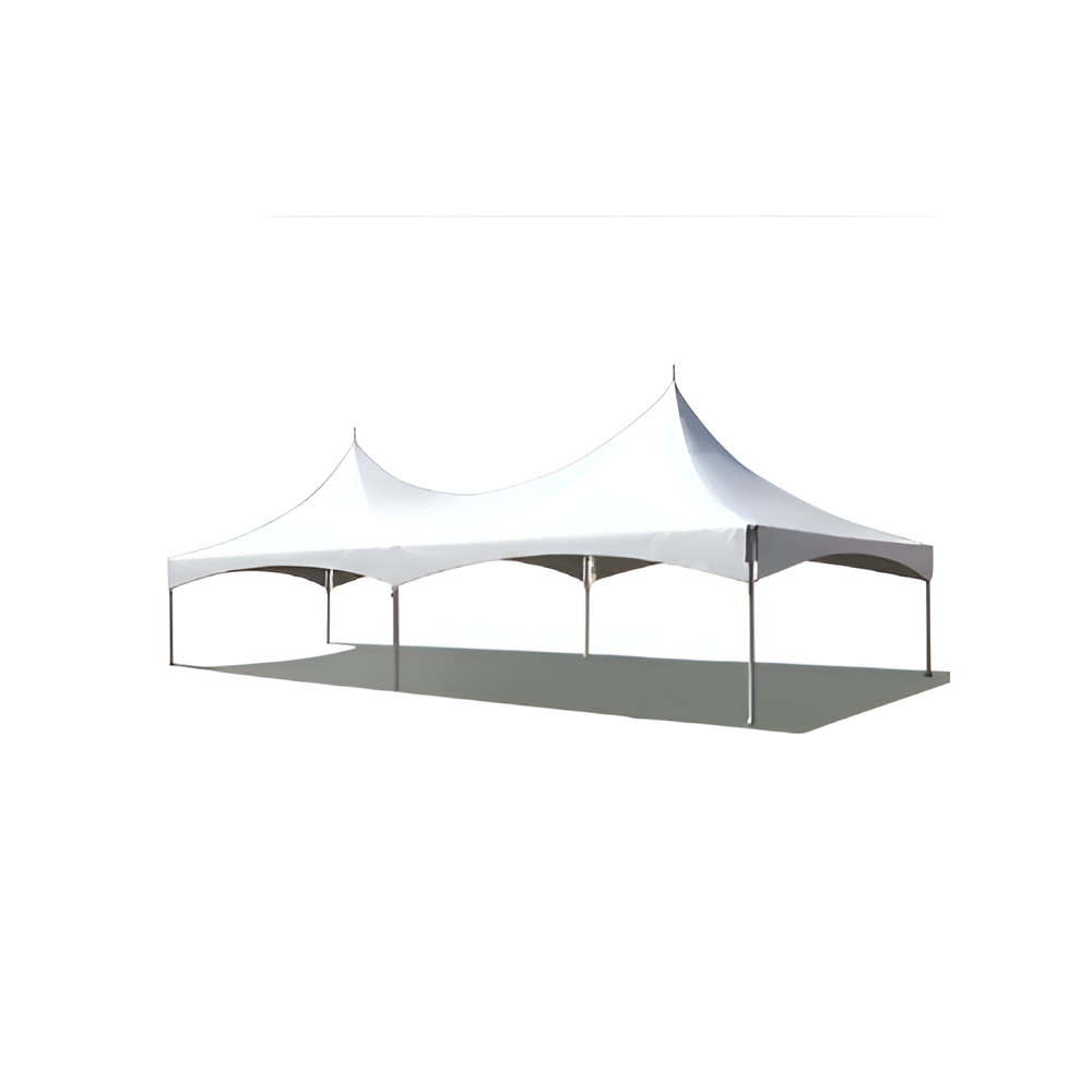 20' X 40' Commercial High Peak Tent - White