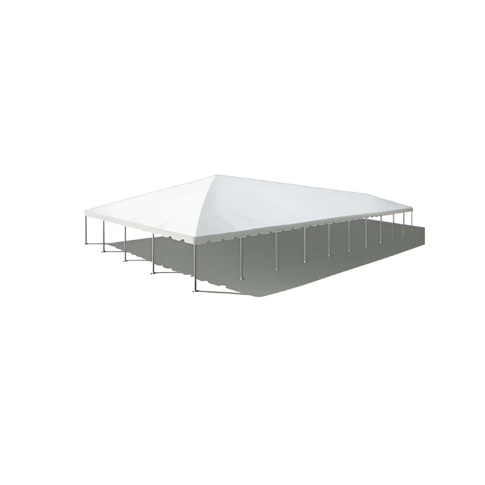 40' X 100' Aluminum Frame Tent - White