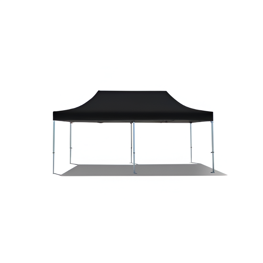 10' X 20' 50mm Commercial Pop-Up Tent - Black