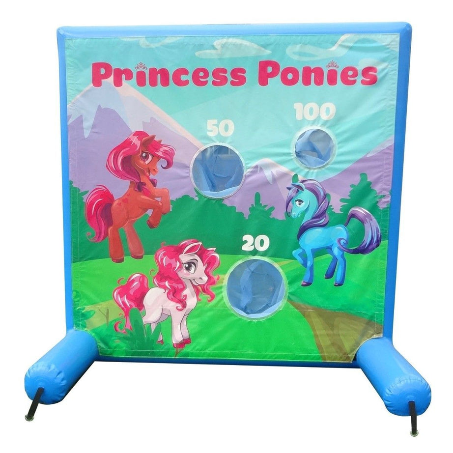 Sealed Air Inflatable Frame Game, Princess Ponies