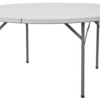 60" Round Folding Table (10 Pack)