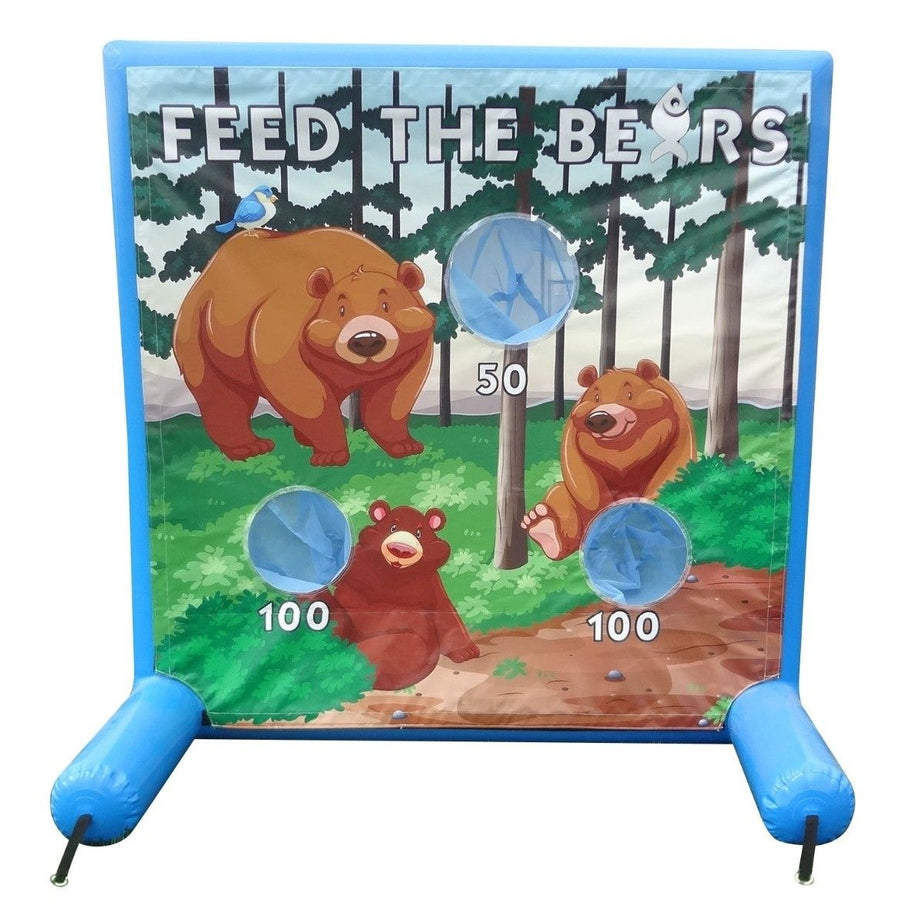 Sealed Air Inflatable Frame Game, Feed the Bears