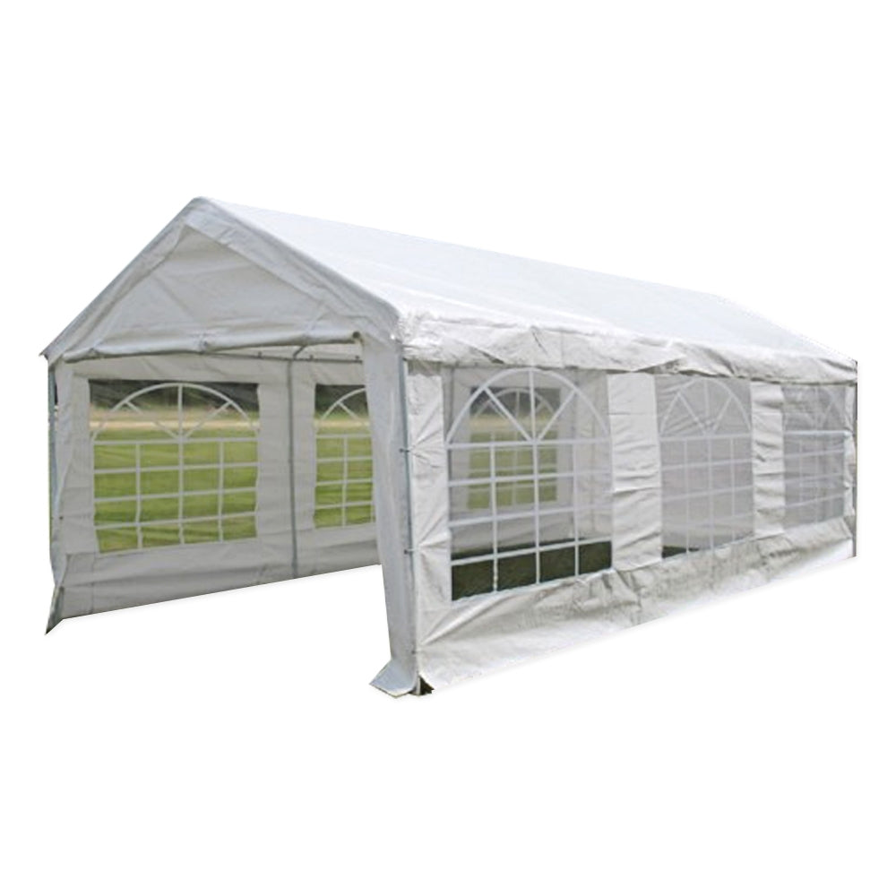 10'X'20 Heavy Duty Canopy - White