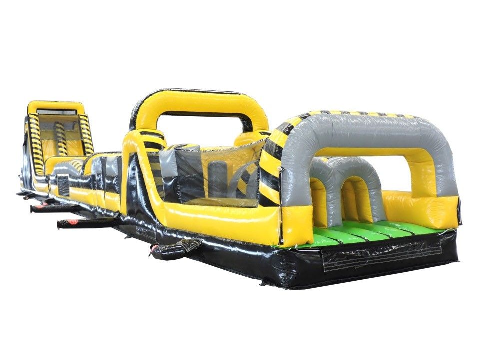 100' 3-Piece Inflatable Obstacle Course, Venom