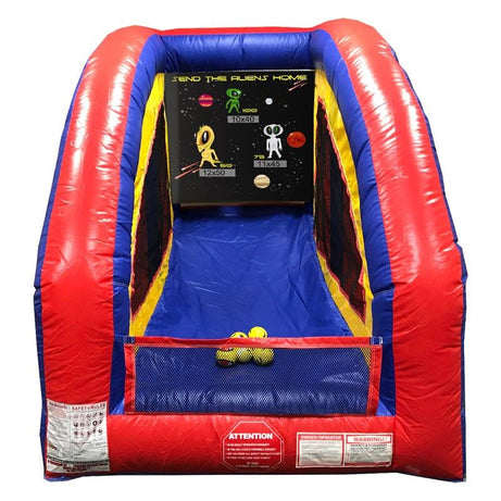 Inflatable Air Frame Game, Send the Aliens Home