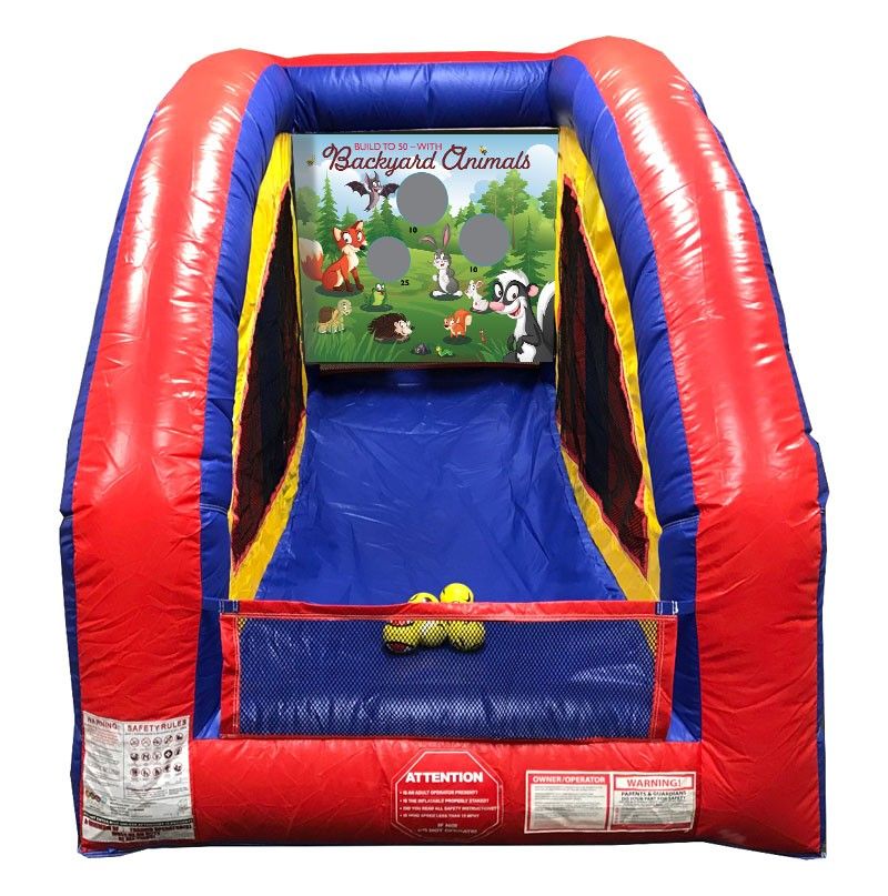 Inflatable Air Frame Game, Backyard Animals