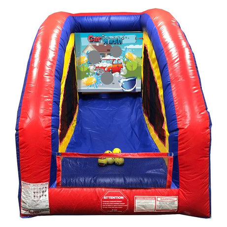 Inflatable Air Frame Game, Carwash