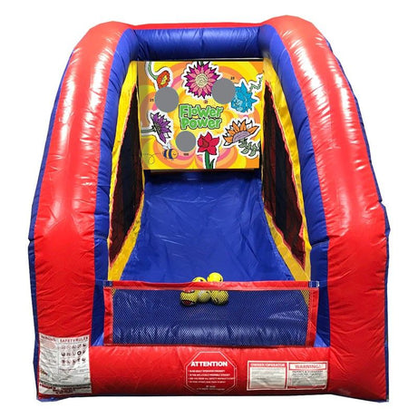 Inflatable Air Frame Game, Flower Power