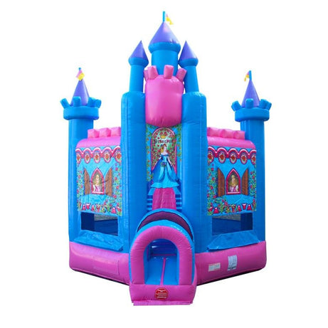 Deluxe Inflatable Bounce House, Princess