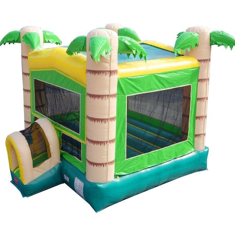 Modular Inflatable Bounce House, Tropical