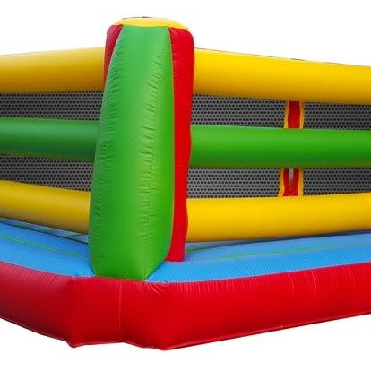 Inflatable Boxing Ring, Rainbow