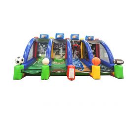 Inflatable 4-in-1 Sports Game