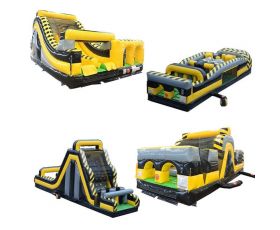 130' 4-Piece Inflatable Obstacle Course, Venom