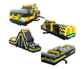 140' 4-Piece Inflatable Obstacle Course, Venom