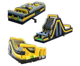 99' 3-Piece 7-Element Inflatable Obstacle Course, Venom