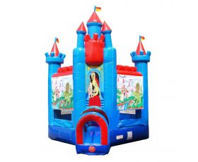 Deluxe Inflatable Bounce House, Brave Knight