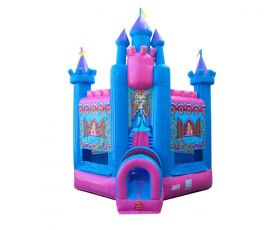 Deluxe Inflatable Bounce House, Princess