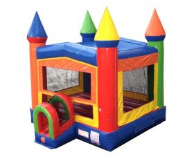 Modular Inflatable Bounce House, Rainbow