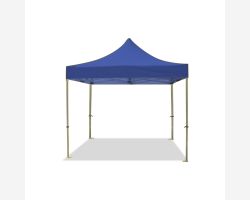 10' X 10' 40mm Commercial Pop-Up Tent - Blue