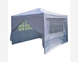 10' x 10' Basic Pop-Up Party Tent - White