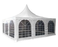 20' x 20' PVC High-Peak Party Tent 