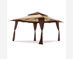 13' x 13' Instant Pop up, double roof Gazebo 