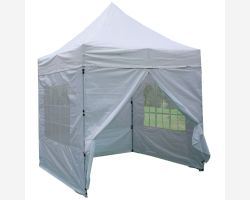 8' x 8' Basic Pop-Up Tent - White