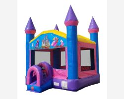 Inflatable Bounce House, Princess Dream